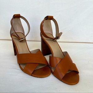 Ann Taylor Strappy Heels